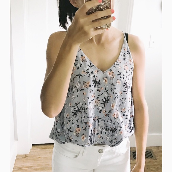 Bubble hem cami tops Clearance